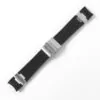 8_22-20mm-noir-marron-bleu-tanche-Silicone-caoutchouc-bracelet-de-montre-bracelet-ceinture-pour-Nardin-MARINE Black Waves Strap For Ulysse Nardin Marine Diver/Torpilleur 22mm In Rubber