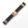 7_22-20mm-noir-marron-bleu-tanche-Silicone-caoutchouc-bracelet-de-montre-bracelet-ceinture-pour-Nardin-MARINE Black Waves Strap For Ulysse Nardin Marine Diver/Torpilleur 22mm In Rubber