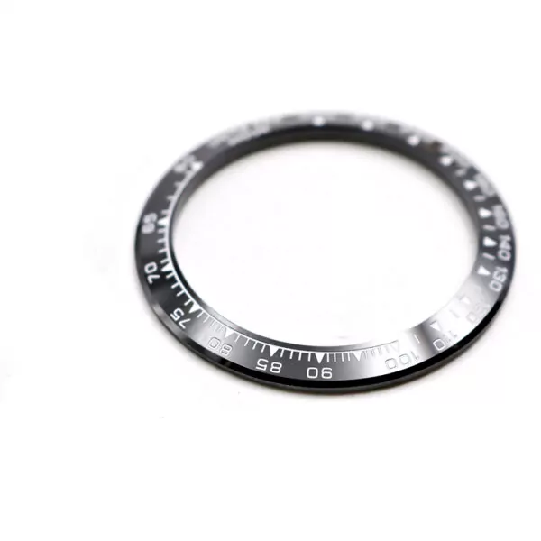 CARLYWET-Gros-Haute-Qualit-En-C-ramique-Noir-avec-L-criture-Blanche-Montre-Lunette-pour-DAYTONA-2 Black & White Bezel for Rolex Daytona