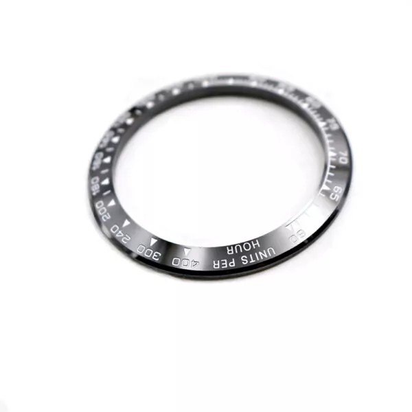 CARLYWET-Gros-Haute-Qualit-En-C-ramique-Noir-avec-L-criture-Blanche-Montre-Lunette-pour-DAYTONA-1 Black & White Bezel for Rolex Daytona