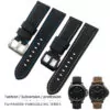 0_24mm-de-haute-qualit-en-Nylon-toile-cuir-Bracelet-de-montre-pour-Panerai-Bracelet-de-montre (1) Black & White Strap Panerai Luminor, Marina, Submersible 24mm In Nylon