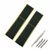 s-l1600 Black & Yellow Nylon & Rubber Strap for Breitling Avenger, Navitimer, Chronomat...