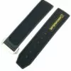 s-l1600 (5) Black & Yellow Rubber Strap for Omega Speedmaster Racing Chronograph