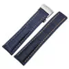HTB1fHQTSXXXXXcxXFXXq6xXFXXXz Blue Alligator Grain Leather with White Stitches for Breitling Avenger, Chronomat, Super Ocean Heritage