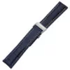 HTB1TfcnSXXXXXbtaFXXq6xXFXXXx Blue Alligator Grain Leather with White Stitches for Breitling Avenger, Chronomat, Super Ocean Heritage