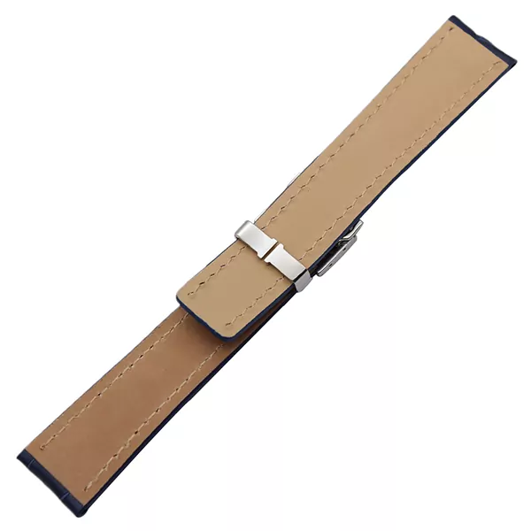 HTB1Fdk3SXXXXXcBXpXXq6xXFXXXG Blue Alligator Grain Leather with White Stitches for Breitling Avenger, Chronomat, Super Ocean Heritage