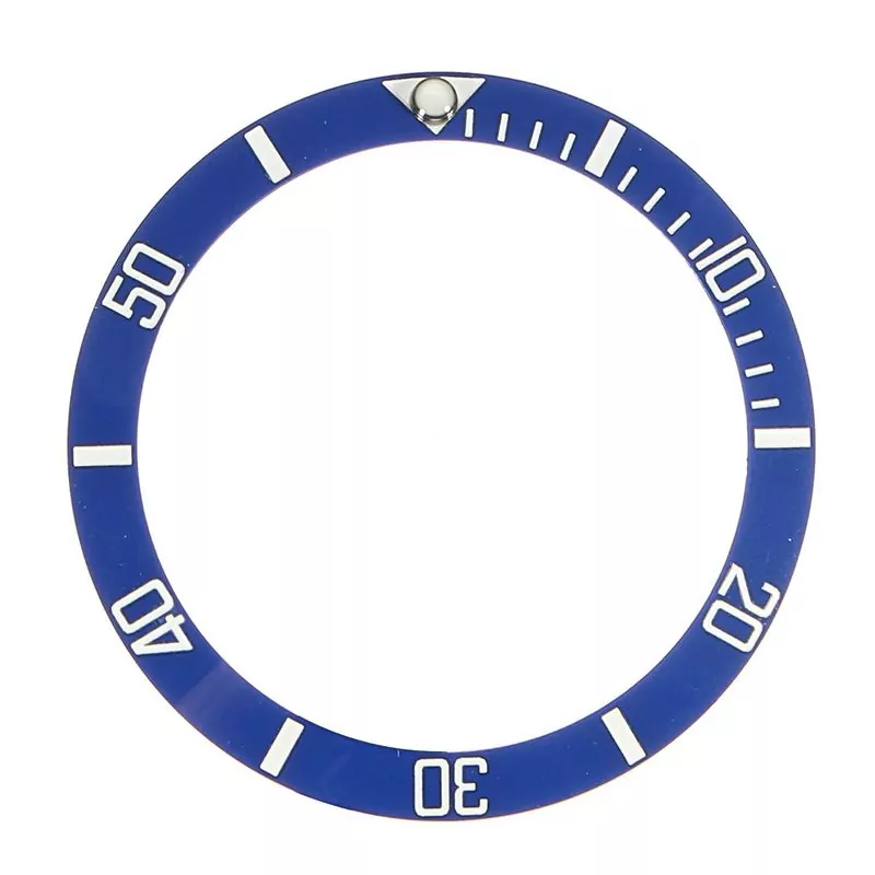 4_Noir-bleu-vert-hommes-montres-remplacer-accessoires-montre-visage-c-ramique-lunette-Insert-pour-40mm-Submariner Blue Aluminum Insert Bezel for Rolex Submariner, GMT I 37.4mm