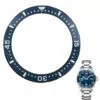 0_38mm-noir-bleu-verre-c-ramique-rev-tement-lunette-ins-rer-pour-Longines-conqu-te-L3 copy Blue Bezel For Hydroconquest Longines 38/30.8mm In Ceramic