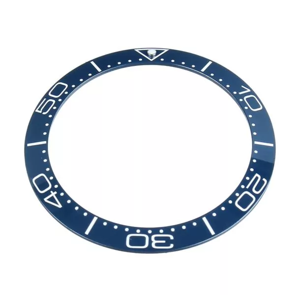 Bezel-Ceramic-Omega-Seamaster-007-Planet-Ocean-Co-Axial-3 Blue Bezel for Omega Seamaster 38x30.8mm in Ceramic