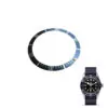 Lumineux-En-Aluminium-montre-lunette-insert-boucle-pour-Tudor-Patrimoine-Noir-Bay-Bronze-automatique-montre-pi_Bleu Blue Bezel Insert Black Bay 43mm Heritage Tudor 41.8x34.2mm Aluminium