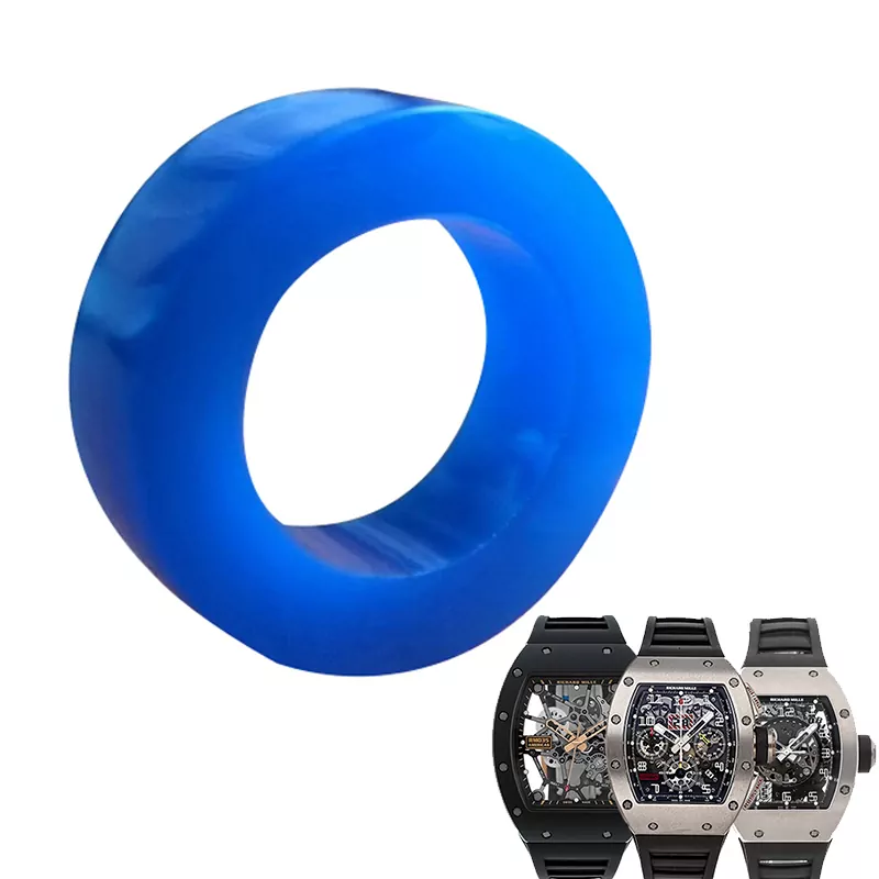 blue_ontre-couronne-anneau-en-caoutchouc-pou_variants-0 Blue Crown Ring for Richard Mille R011, RM035, RM010 Rubber