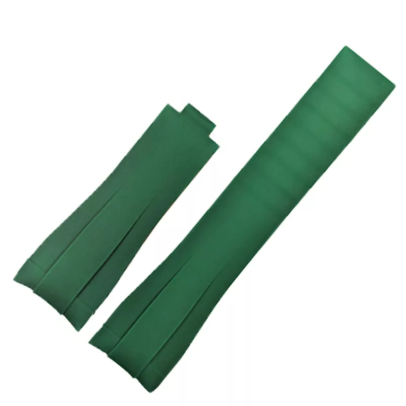 Green rubber for Rolex Green rubber for Rolex