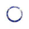ROC26G-5 Blue & Gold Aluminum Insert Bezel for Rolex Submariner, GMT I 37.5mm