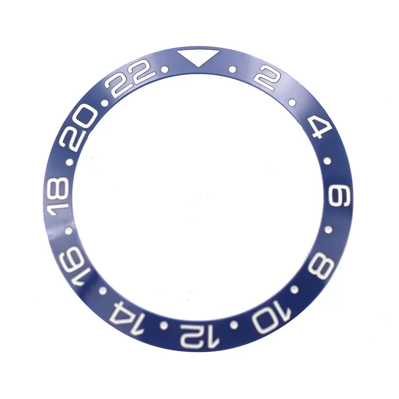0_Nouveau-38mm-GMT-haute-qualit-bleu-c-ramique-lunette-ins-rer-pour-skx007-skx009-sous-Divers Blue Insert Bezel for Rolex Submariner, GMT II Ceramic 38mm