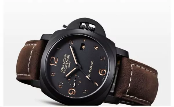 HTB1F.8fdBjTBKNjSZFNq6ysFXXaZ Brown & White Nubuck Leather Strap for Panerai Luminor, Marina, Submersible - 22, 24, 26mm