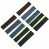 s-l1600 (4) Blue Nylon & Rubber Strap for Breitling Avenger, Navitimer, Chronomat