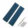 s-l1600 Blue Nylon & Rubber Strap for Breitling Avenger, Navitimer, Chronomat