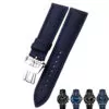 0_23mm-haute-qualit-en-Nylon-Fiber-de-cuir-toile-montre-bracelet-de-remplacement-pour-Blancpain-cinquante Blue Nylon Strap Bracelet for Blancpain Fifty Fathoms 23mm
