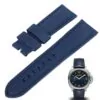 OPSN2K (1) Blue Nylon Strap for Officine Panerai Luminor, Marina Band