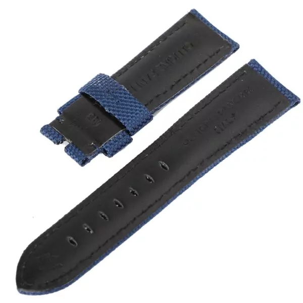 OPSN2K (2) Blue Nylon Strap for Officine Panerai Luminor, Marina Band