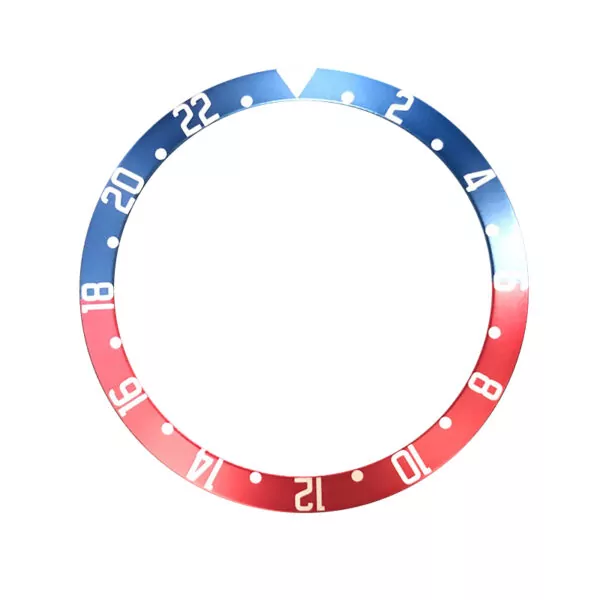 red blue_nsert-de-lunette-en-aluminium-de-39-8-mm_variants-7 Blue & Red Pepsi Bezel Insert for Black Bay GMT 41mm Tudor 39.8x32.8mm Aluminium