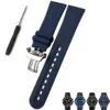 3_23mm-haute-qualit-en-caoutchouc-fluor-souple-bracelet-de-montre-remplacement-pour-Blancpain-cinquante-brasses-5000 Blue Rubber Strap Bracelet for Blancpain Fifty Fathoms 23mm
