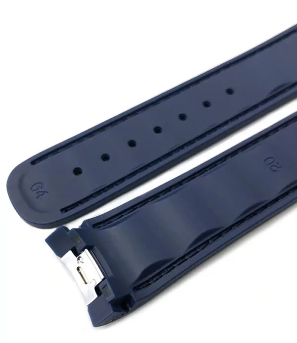 0-mm-caoutchouc-silicone-bracelet-de-mon_description-8 Blue Rubber Strap Bracelet for Omega Seamaster Aqua Terra Ultra Light
