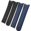 0-mm-caoutchouc-silicone-bracelet-de-mon_description-17 Blue Rubber Strap Bracelet for Omega Seamaster Aqua Terra Ultra Light