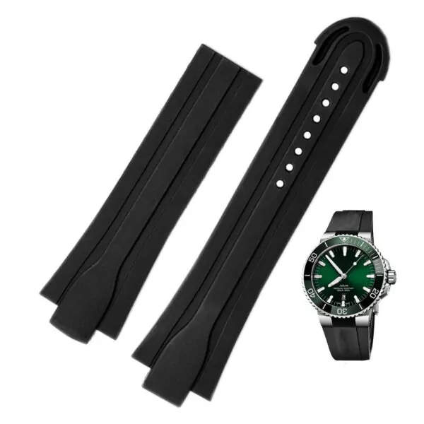 5_uxie-pour-oris-sangle-de-plongee-en-sil_variants-5 Black Rubber Strap Bracelet for Oris Aquis - 24x12mm