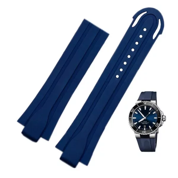6_uxie-pour-oris-sangle-de-plongee-en-sil_variants-2 Blue Rubber Strap Bracelet for Oris Aquis - 24x12mm