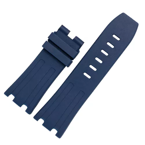 Blue Blue Rubber Strap for Audemars Piguet Royal Oak Offshore