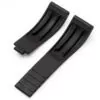 Bracelet-de-montre-en-Silicone-pour-hommes-pour-Daytona-accessoires-de-bracelet-fant-me-de-l-1 Black Rubber Strap for Rolex Submariner, GMT, Daytona - 20mm