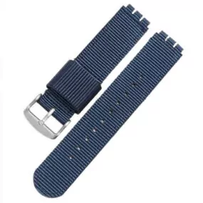 02 Pin clasp_racelet-en-nylon-a-rayures-mode-17-mm-19-m_variants-1 (1) Blue Strap Band For Swatch In Nylon - 17, 19mm