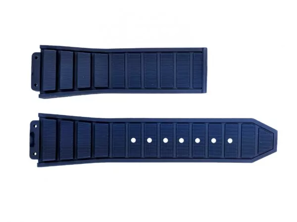 AP Rubber 01 Blue Strap Band Hublot Big Bang King Power 27x19mm In Rubber