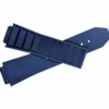 AP Rubber 02 Blue Strap Band Hublot Big Bang King Power 27x19mm In Rubber