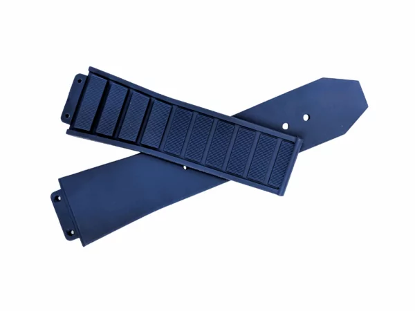 AP Rubber 02 Blue Strap Band Hublot Big Bang King Power 27x19mm In Rubber