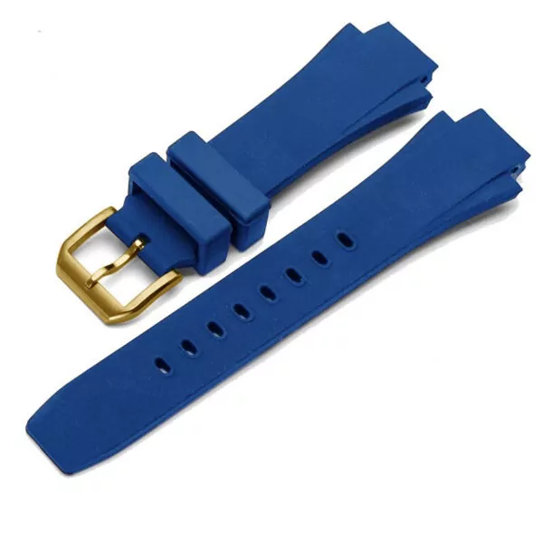5_26x16mm-Bracelet-de-montre-pour-IWC-Aquatimer-Bracelet-de-remplacement-IW354807-Bracelet-pour-hommes-noir-Silionce Blue Strap Band IWC Aquatimer Chronograph Cousteau In Rubber 26x16mm