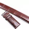 -genuine-crocodile-leather-calf-IWC-portugieser-aftermarket-with-buckle-9 Brown Strap Band IWC Portugal, Portugieser In Genuine Crocodile 20,22mm