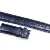 -genuine-crocodile-leather-calf-IWC-portugieser-aftermarket-with-buckle-12 Blue Strap Band IWC Portugal, Portugieser In Genuine Crocodile 20,22mm