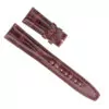 -genuine-crocodile-leather-calf-IWC-portugieser-aftermarket-with-buckle-14 Brown Strap Band IWC Portugal, Portugieser In Genuine Crocodile 20,22mm