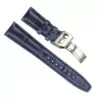 -genuine-crocodile-leather-calf-IWC-portugieser-aftermarket-with-buckle-6 Blue Strap Band IWC Portugal, Portugieser In Genuine Crocodile 20,22mm