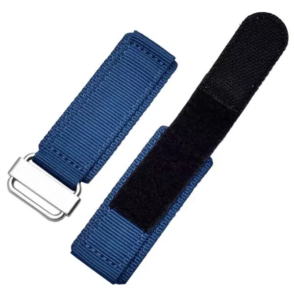 blue silver buckle_ttache-auto-agrippante-bracelet-de-mont_variants-3 Blue Strap Bracelet for Bell & Ross BR01/BR03 in Nylon 34x24mm