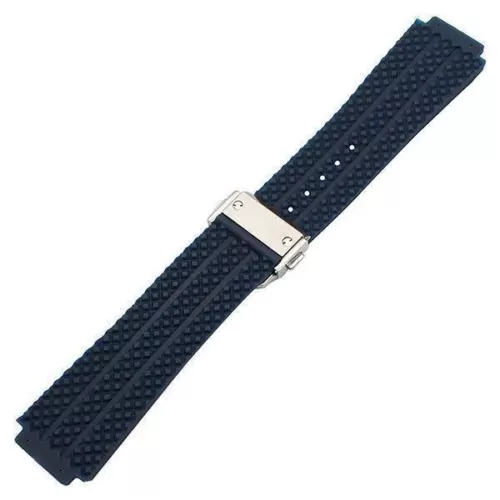 Blue Strap bracelet for Hublot Big Bang in Silicone - Image 2