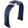 2_Extr-mit-incurv-e-20mm-22mm-19mm-21mm-bracelets-de-montre-en-caoutchouc-Silicone-pour-om Blue Strap Bracelet for Omega Seamaster Planet Ocean in Rubber - 20,22mm