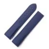 Rolamy-28mm-Gros-Camo-tanche-Silicone-En-Caoutchouc-Remplacement-Wrist-Watch-Band-Courroie-De-Ceinture-Avec-3 Blue Strap Bracelet for Omega Seamaster Planet Ocean in Rubber - 20,22mm