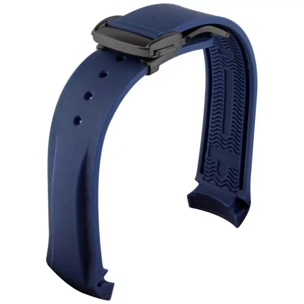 Blue Strap Bracelet for Omega Seamaster Planet Ocean in Rubber - 20,22mm