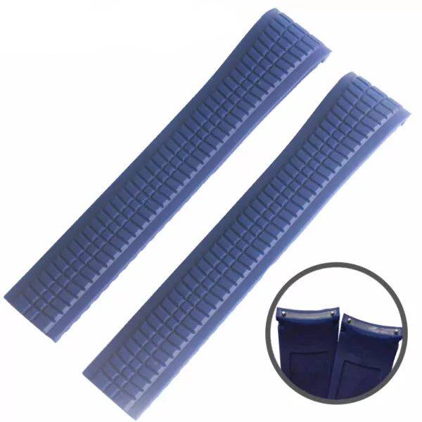 blue-strap-for-aquanaut-patek-philippe-21mm-in-rubber-without Blue Strap for Aquanaut Patek Philippe 21mm In Rubber