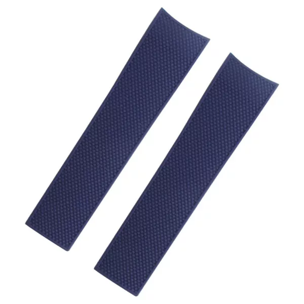 rubber-hydroconquest-strap-4 Blue Strap for Hydroconquest L3 Longines In Rubber