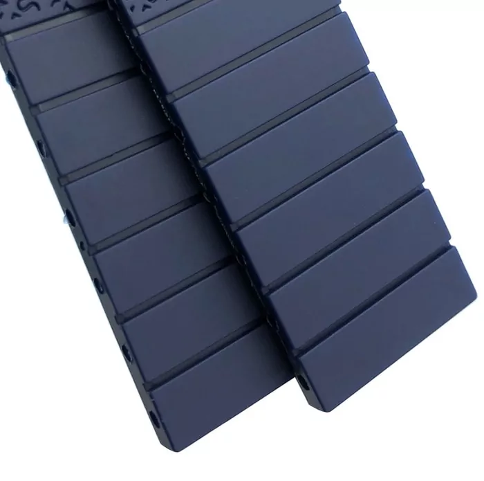 Blue Strap for Hydroconquest L3 Longines In Rubber - Image 3