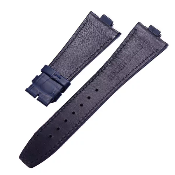 Blue-1 Blue Strap for Overseas Vacheron Constantin 25x8mm